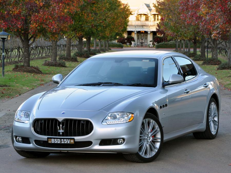  Maserati Quattroporte 2008 года  (AU) (фото 13 из 19)